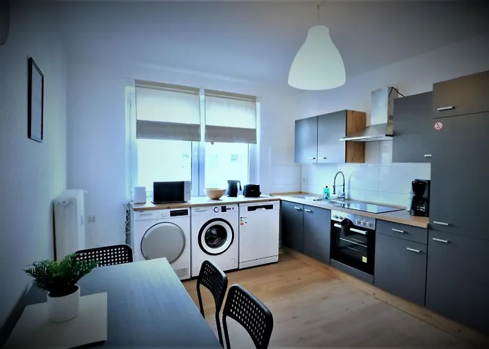 Work Rhein Ruhr Apartman *