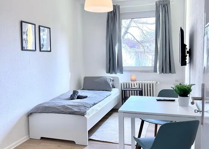 Work Rhein Ruhr 公寓