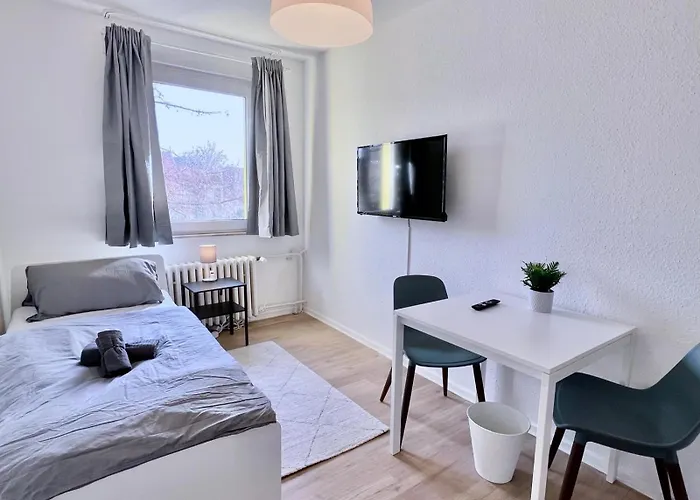 Work Rhein Ruhr Apartman Duisburg