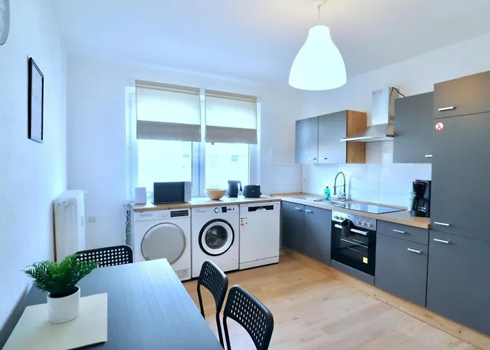 Work Rhein Ruhr Apartman Duisburg